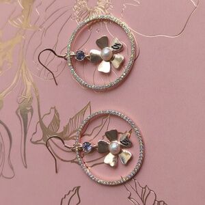 Guess Rose Gold Earrings